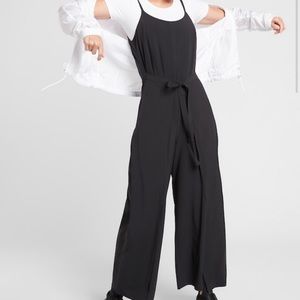 Athleta It’s a Wrap Romper | Black | 8